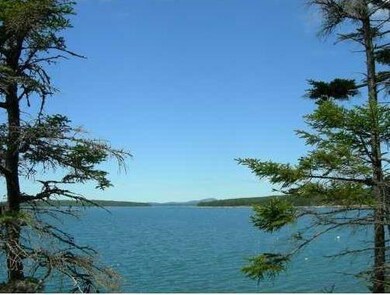 North views to Schoodic Mountain.