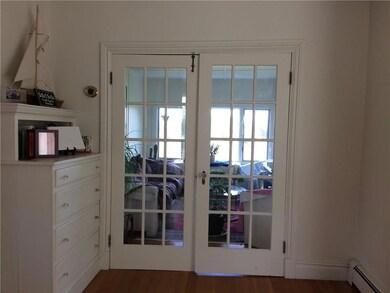 Sitting room off the living/dining...