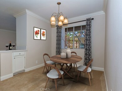 Open Dining Area (Virtually Staged)