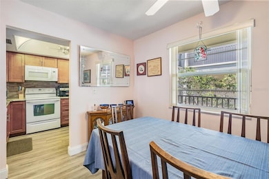 Dining Room With Atrium View