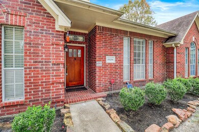 The home offers A+ curb appeal with its classic br