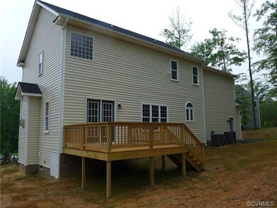 Back Deck
