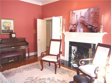 Living Room - Formal Living Room with fireplace