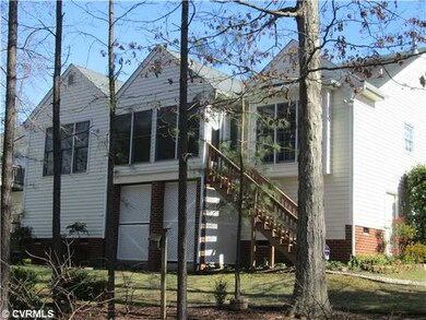 Exterior Back - Rear View Showing Oversized Window