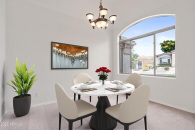 Formal dining virtual furniture