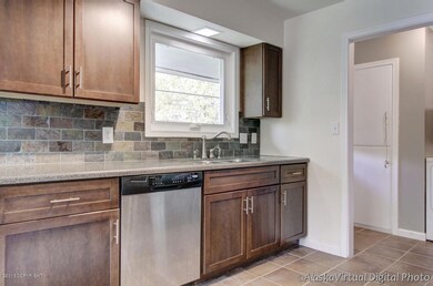 Upstairs Unit Kitchen
