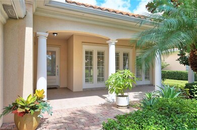 Front Entrance and Front Porch with shaded sitting