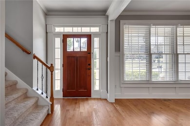 Craftsman Front Door