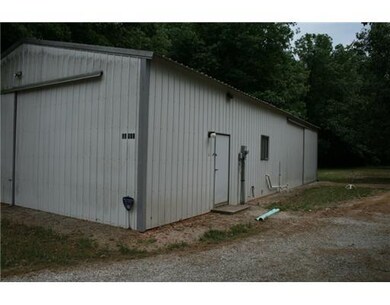 Exterior Front. Nice 30 X 50 with shower and washe