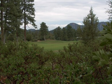Granite Dell Mountains in Distance