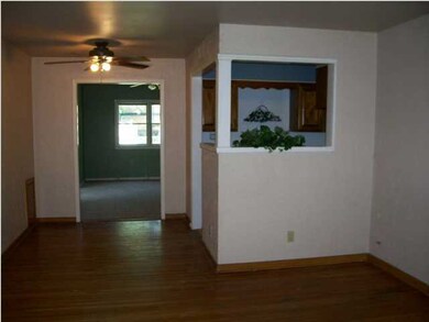 Living room is open to dining,kitchen and family r