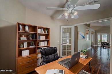 Office (Virtually Staged)