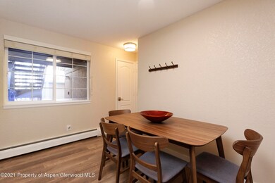Dining and access to Garage
