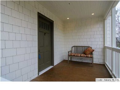 Relax on your new front porch!