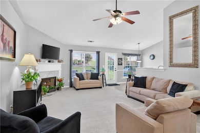 Oversized family room