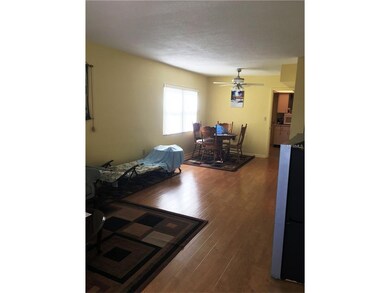 From living room to dining area & kitchen