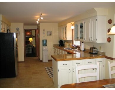 Kitchen. Updated Kitchen. Ceramic tile floor. Stai