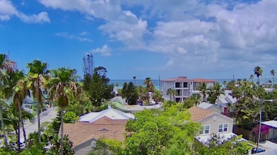 Drone Photo of the property looking West