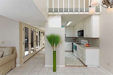 Dining Area for Unit A off kitchen.