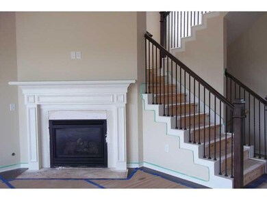 .. Home is under construction. Photo taken 9/20/13.