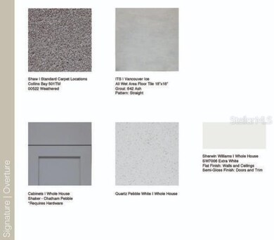 Design Selections ~ Home is under construction, selections are subject to change