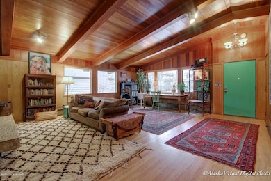 Vaulted Exposed-Beam Ceilings