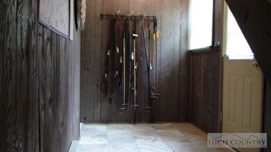Mud Room: Lower entrance.