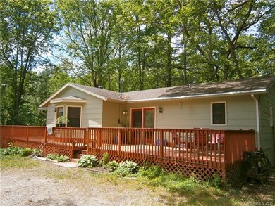 Large Front Deck