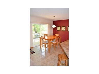 Breakfast Bar. Nook with sliders to deck