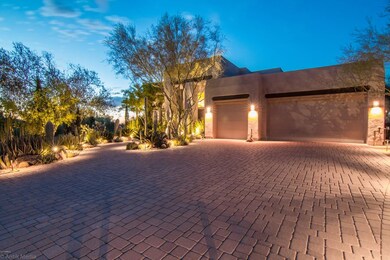 Evening Front Elevation