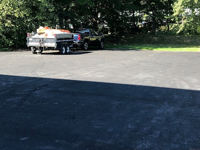 On-Site Paved Parking Lot