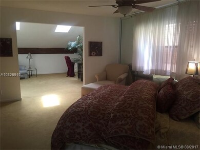 Master Bedroom with Loft