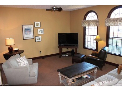1st Fl Family Room with tons of natural light!