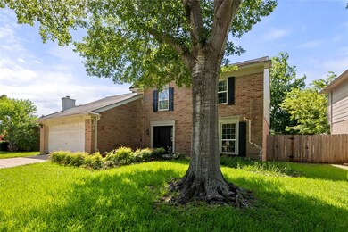 Other side of front of the house