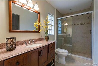 Completely remodeled master bath