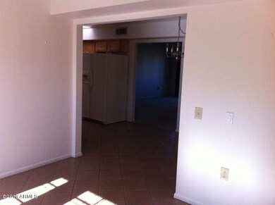 Into kitchen