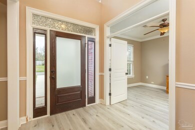 Office on left as you enter home