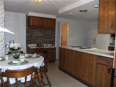 Kitchen. KITCHEN HAS DESK AREA AND GOOD SIZED EATI