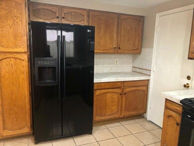 More Cabinetry & Refrigerator