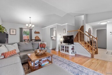 Freshly painted walls with a neutral color and whi