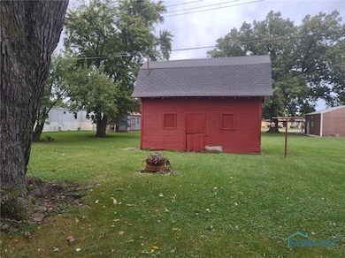 big back yard
