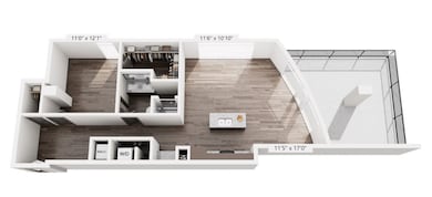 8110 Park Ln unit 805, Dallas, TX 75231 - photo 2