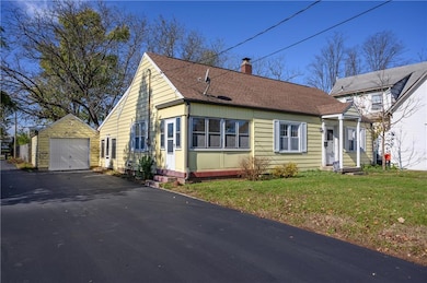 Shared driveway for off street parking