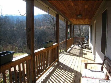 More mountain views; wood lined ceiling on all por