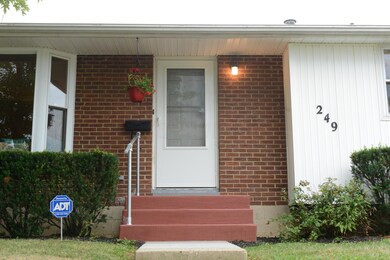 Front entry