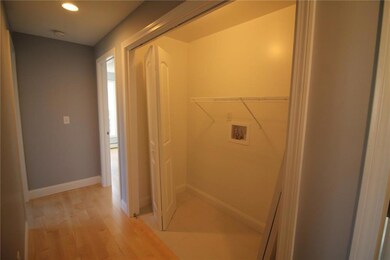 First floor laundry
