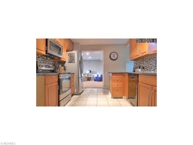 Extensively remodeled Kitchen with ceramic tile fl