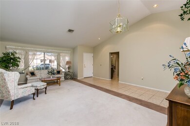Living Room With Entry Foyer.