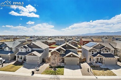 View of birds eye view of property