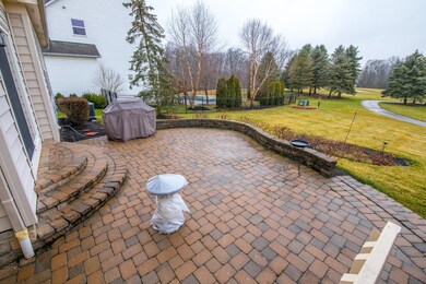 Patio & Golf Course View